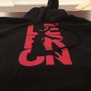 lebron sweatshirt